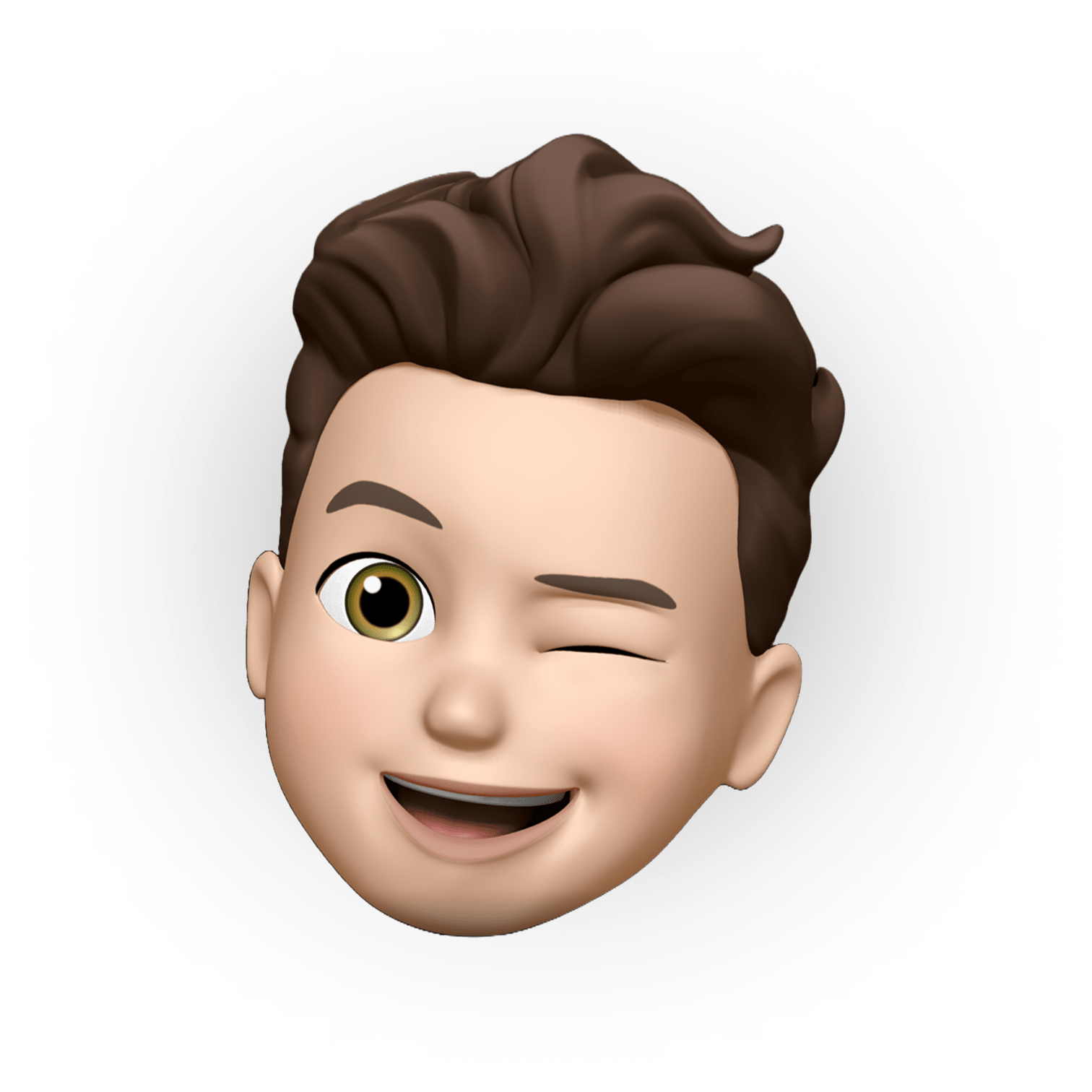 Genmoji winking