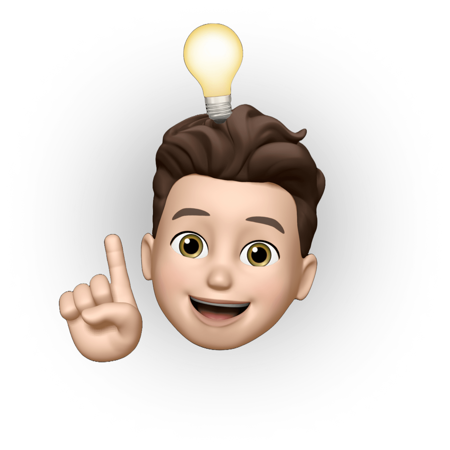 Genmoji with lightbulb