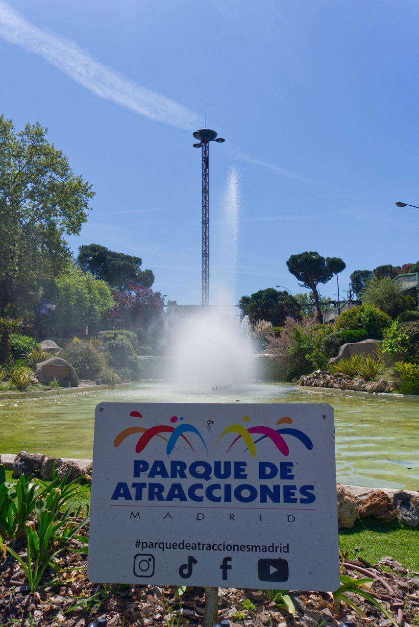 Parque de Atracciones de Madrid 1