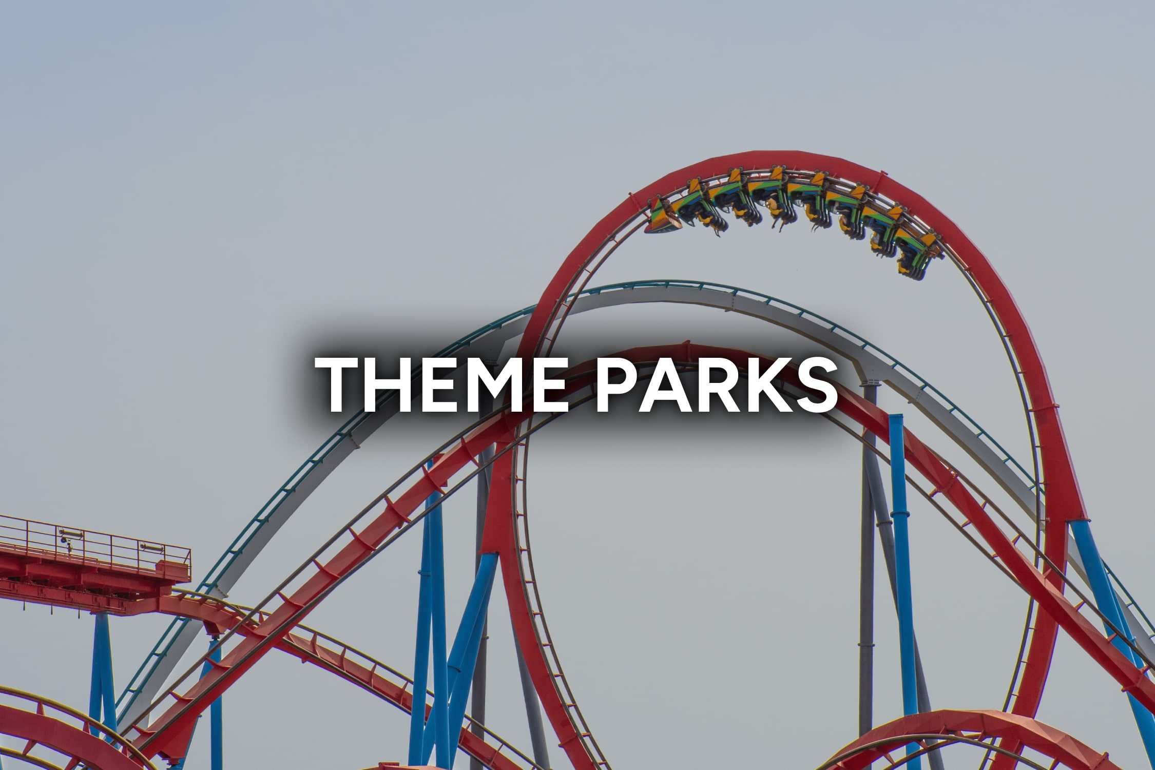 Theme park photography