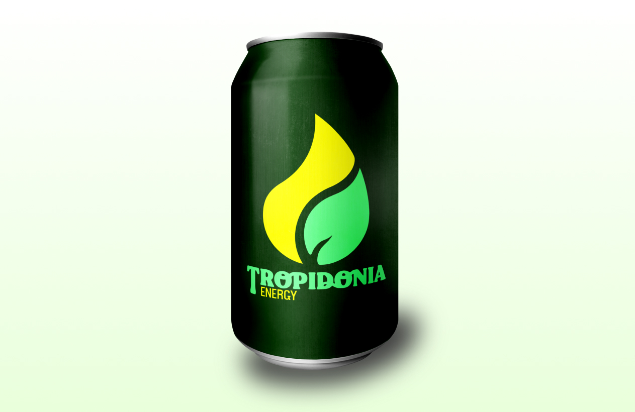 Tropidonia can mockup